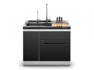 拓屋集成水槽不锈钢色旗舰款