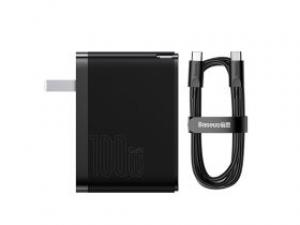 倍思GaN5 Pro氮化镓快充充电器C+U 100W中规