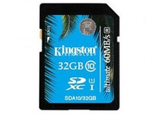 金士顿SDHC Class 10 UHS-I Ultimate 32G