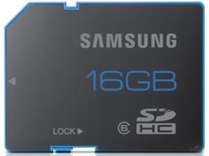 三星MB-SSAGB Std SDHC卡(16G)