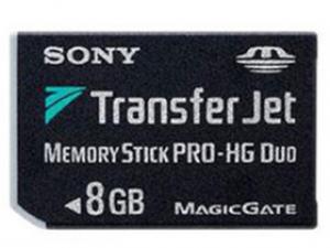 索尼Memory Stick with TransferJet Technology 8G