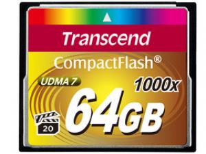 创见CF 1000X存储卡(64G)