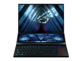 ROG冰刃6双屏(R9-6900HX/64GB/4TB/RTX3080Ti/165Hz)