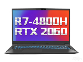 机械革命蛟龙P(R7-4800H/16GB/512GB/RTX2060/144Hz)