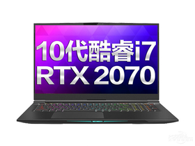 机械革命深海泰坦X10Ti-S(酷睿i7-10875H/16GB/512GB/RTX2070)
