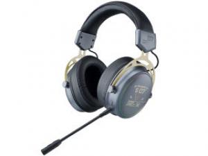 雷柏VH800伪装者S-07/警戒线S-07双模无线RGB游戏耳机