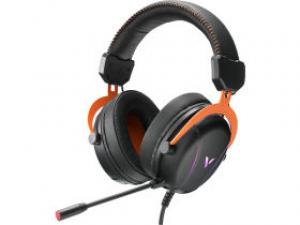 雷柏VH350S虚拟7.1声道RGB游戏耳机