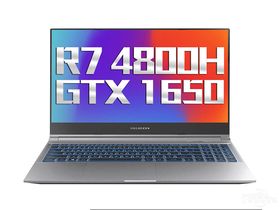 机械革命蛟龙(R7-4800H/16GB/512GB/GTX1650)