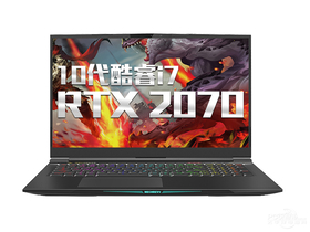机械革命深海泰坦X10Ti-S(酷睿i7-10875H/16GB/512GB+1TB/RTX 2070)