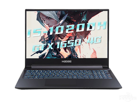 神舟战神Z7M-CU5NB(酷睿i5-10200H/8GB/512GB/GTX1650)