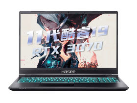 神舟战神S9-TA9NP(酷睿i9-11900H/16GB/1TB/RTX3070/144Hz)