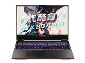 神州战神Z9-CU7PS(酷睿i7-10750H/16GB/512GB/RTX2070)