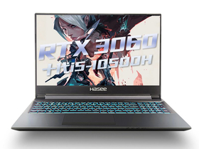 神舟战神Z8-CA5NS(酷睿i5-10500H/16GB/512GB/RTX3060/144Hz)