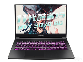 神舟战神TX9-CA5DP(酷睿i5-11400/16GB/512GB/RTX3070/144Hz)