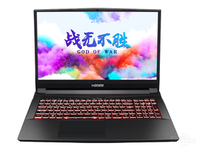 神州战神TX9-CU5DK(酷睿i5-10400/16GB/256GB+1TB/RTX2070/144Hz)
