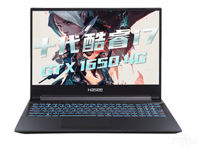 神州战神Z7M-CU5NS(酷睿i7-10750H/16GB/512GB/GTX1650)
