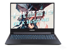 神州战神Z7M-CU5NS(酷睿i5-10300H/16GB/512GB/GTX1650)