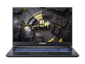 神舟战神G8-CA7NS(酷睿i7-10750H/16GB/512GB/RTX3060/144Hz)