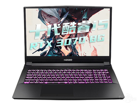神舟战神TX9-CA5DA(酷睿i5-10400/8GB/512GB/RTX3070/144Hz)