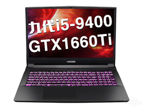 神舟战神TX7-CT5DT(酷睿i5-9400/16GB/1TB/GTX1660Ti)