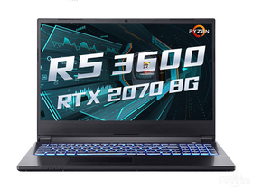 神舟战神A7000-2020A2(R5-3600/8GB/512GB/RTX2070)