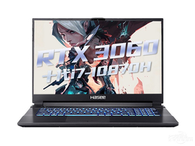 神舟战神G8-CA7NP(酷睿i7-10870H/16GB/512GB/RTX3060/144Hz)