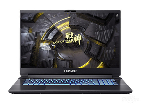 神舟战神G7-CU5NB(酷睿i5-10200H/8GB/512GB/GTX1650Ti)