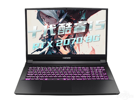 神舟战神TX9-CU5DA(酷睿i5-10400/8GB/512GB/RTX2070)