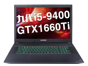 神舟战神GX7-CT5DS(酷睿i5-9400/16GB/512GB/GTX1660Ti)