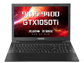 神舟战神ZX6-CT5A2(酷睿i5-9400/8GB/512GB/GTX1050Ti)