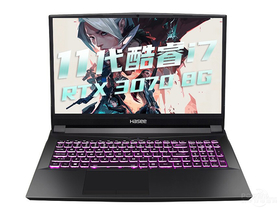 神舟战神TX9-CA7DP(酷睿i7-11700/16GB/512GB/RTX3070/144Hz)