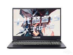 神舟战神K670T-G6A2(酷睿i5-10400/8GB/512GB/MX350)