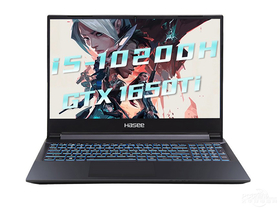 神舟战神Z7-CU5NB(酷睿i5-10200H/8GB/512GB/GTX1650Ti)