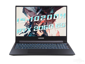 神舟战神Z8-CU5NB(酷睿i5-10200H/8GB/512GB/RTX2060)