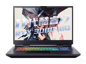 神舟战神GX10-CA7KT(酷睿i7-11700K/16GB/1TB/RTX3080/144Hz)