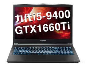 神舟战神ZX7-CT5DA(酷睿i5-9400/8GB/512GB/GTX1660Ti)