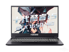 神舟战神ZX6-CU5DA(酷睿i5-10400/8GB/512GB/GTX1650)