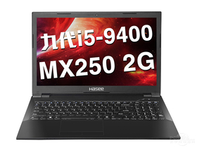 神舟战神K670C-G6A1(酷睿i5-9400/8GB/512GB/MX250)