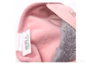 南极人热水袋一体毛绒双插手猫咪款