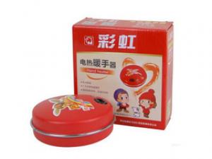 彩虹小号电热暖手器(直径10CM)