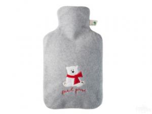 Hugo经典外套PVC防爆注水暖手宝 小熊0498