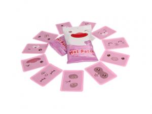 萱草大号笑脸暖贴