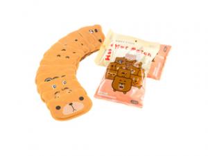 萱草卡通造型表情自发热暖贴 熊熊暖贴