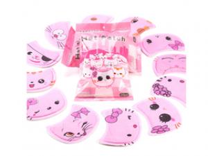 萱草卡通造型表情自发热暖贴 喵喵暖贴