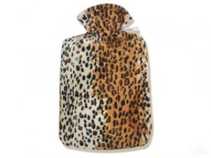 Hugo经典外套PVC防爆注水暖手宝 狂野豹纹0568