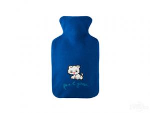 Hugo经典外套PVC防爆注水暖手宝 小猫0500