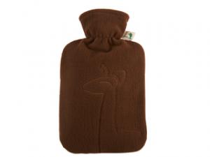 Hugo经典外套PVC防爆注水暖手宝 咖啡色0581