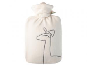 Hugo经典外套PVC防爆注水暖手宝 米白色0580