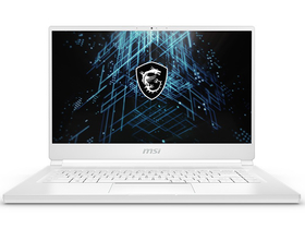 msi微星Stealth 15M 纯净白(酷睿i7-1185G7/16GB/512GB/RTX2060Max-Q)