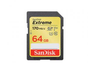 闪迪至尊极速SDXC UHS-I(64GB) 读取170MB/s